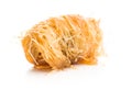 Sweet dessert baklava. Royalty Free Stock Photo