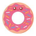 sweet donut kawaii