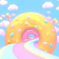 sweet donut world