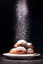 Sweet doughnuts Royalty Free Stock Photo