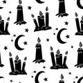 Sweet Dreams Doodle Seamless Pattern-05