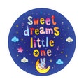 Sweet dreams little one Royalty Free Stock Photo