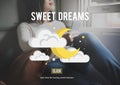 Sweet Dreams Relaxation Happy Positive Concept