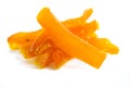 Sweet Dried papaya sticks