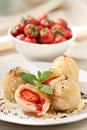 Sweet dumplings Royalty Free Stock Photo