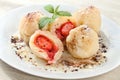 Sweet dumplings Royalty Free Stock Photo