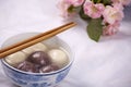 sweet dumplings, Chinese traditional food