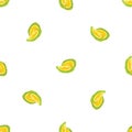 Sweet durian pattern seamless vector