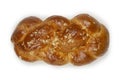Sweet easter bread or tsoureki Royalty Free Stock Photo