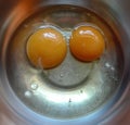 Sweet eggs smile without background