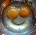 Sweet eggs smile with background