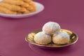 Sweet Eid El-Fitr Cookies, Muslim Lesser Holiday Traditional Sweets