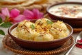 Sweet elegance Ras Malai, a delightful and timeless Indian indulgence
