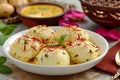 Sweet elegance Ras Malai, a delightful and timeless Indian indulgence