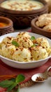 Sweet elegance Ras Malai, a delightful and timeless Indian indulgence