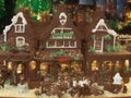 Sweet Escape: Enchanting Chocolate Ville Picture for a Whimsical Journey