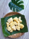Sweet fermented cassava