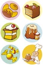 Sweet food objects