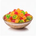 Sweet fruit Candied Fruit