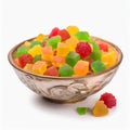 Sweet fruit Candied Fruit