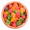 Sweet fruit Candied Fruit