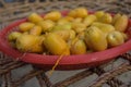 Sweet fruit Dates yellow Asian Iran Baluchistan food fresh palm tree middle east nutrition