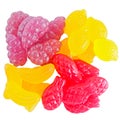 Sweet Fruit gummi candies assortment