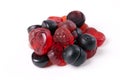 Sweet fruity candy Royalty Free Stock Photo