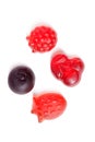 Sweet fruity candy Royalty Free Stock Photo