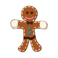 Sweet ginger cookie icon