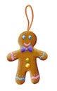 Sweet Gingerbread Man Christmas tree decoration