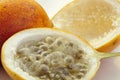 Sweet granadilla fruit Royalty Free Stock Photo