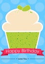 Sweet happy birthday card