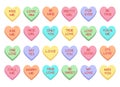 Sweet heart candy Royalty Free Stock Photo