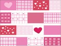 Sweet Heart design for background