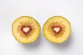 Sweet hearts in kiwifruit