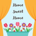 Sweet Home background