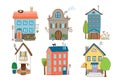 Sweet Home Vector Illustration