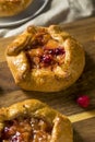 Sweet Homemade Apple Cranberry Tart