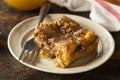 Sweet Homemade Bread Pudding