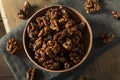 Sweet Homemade Candied Walnuts