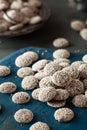 Sweet Homemade Dark Chocolate Nonpareils