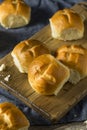 Sweet Homemade Dinner Rolls Royalty Free Stock Photo