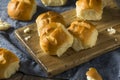 Sweet Homemade Dinner Rolls Royalty Free Stock Photo