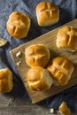 Sweet Homemade Dinner Rolls Royalty Free Stock Photo