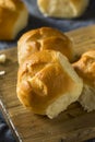 Sweet Homemade Dinner Rolls Royalty Free Stock Photo