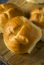 Sweet Homemade Dinner Rolls Royalty Free Stock Photo