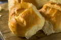 Sweet Homemade Dinner Rolls Royalty Free Stock Photo