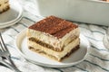 Sweet Homemade Italian Tiramisu Dessert