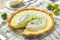 Sweet Homemade Key Lime Pie